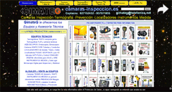 Desktop Screenshot of camaras-inspeccion.es